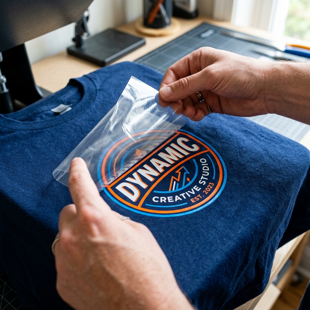 Heat Press or Iron when Ready
